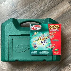 K’Nex Gear Action 20 Model Building Set